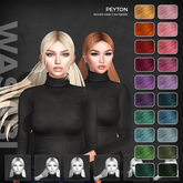 Wasabi // Peyton Mesh Hair - Fireworks