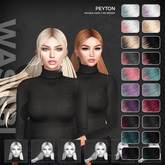 Wasabi // Peyton Mesh Hair - Lunar Ombre