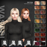 Wasabi // Peyton Mesh Hair - Solar Ombre
