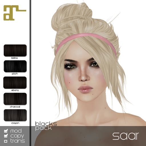 Maitreya Saar - Blacks Pack