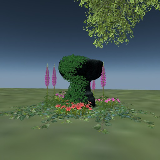 Mystical Menagerie Foxglove Pool