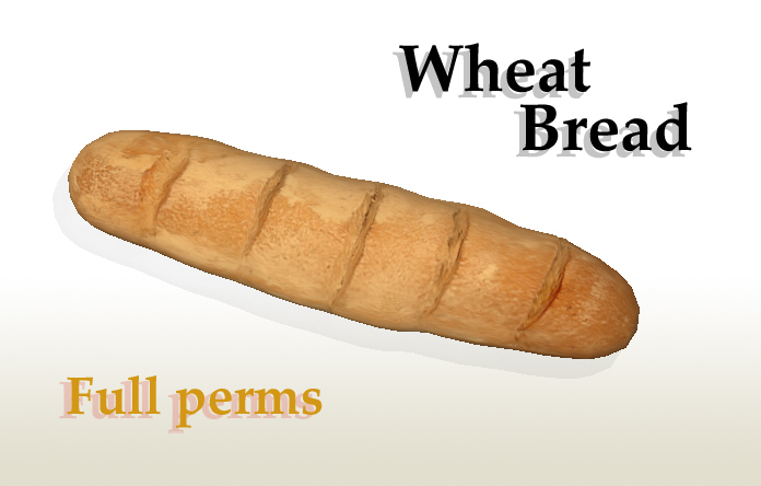 Sculpted full perms Bread for builders