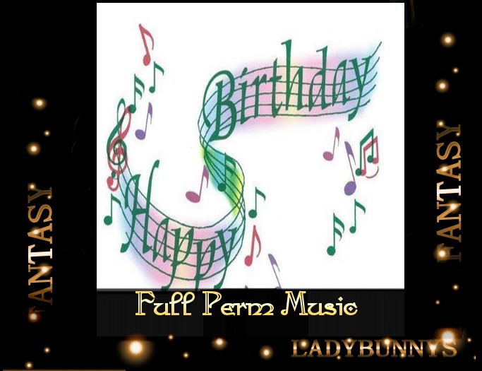 Bunny's Music-Happy Happy Birthday Baby Song {Full Perm Music}