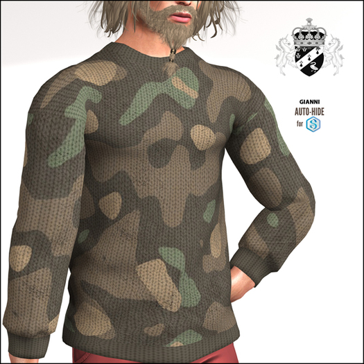 [QUARTZ] Sweater 07