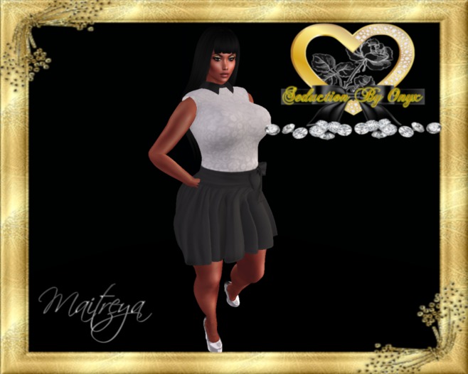 LITTEL OUTFIT GRAY AND BLACK