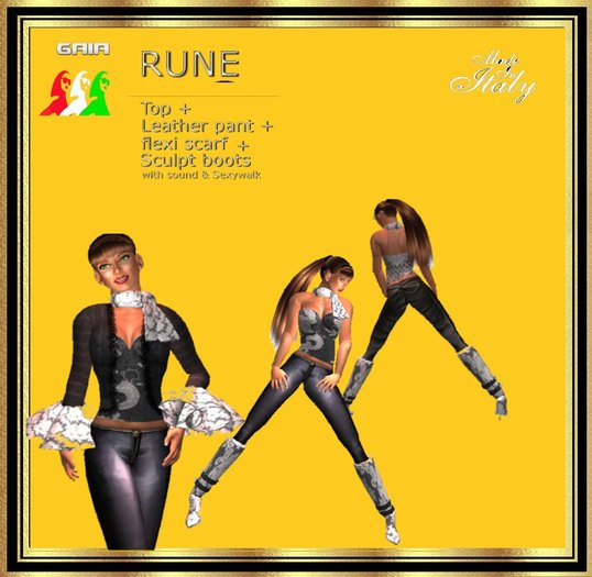 GR Clothing - 36 - RUNE (boxed up)