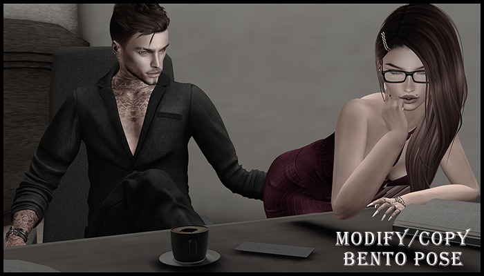 Jess Pose Bento Bureau Couple