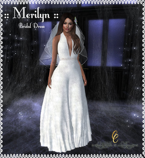 << Charm & Chic >> Merilyn Dress Bridal