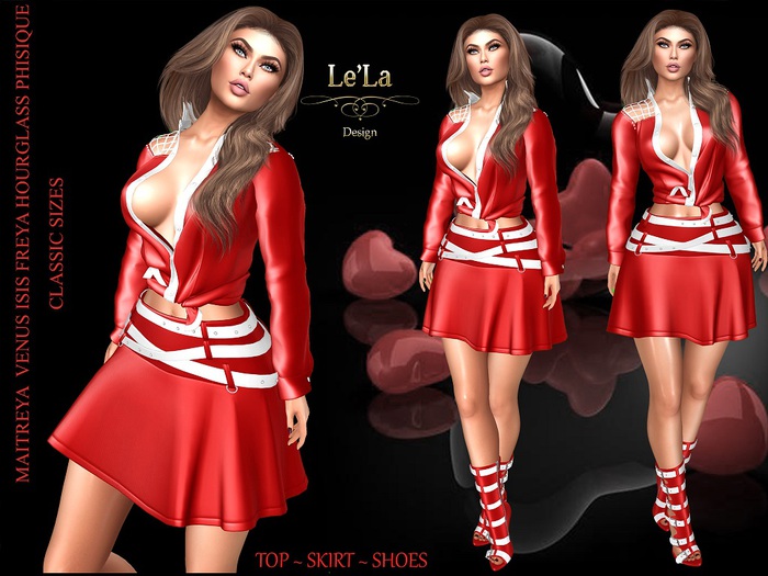 {Le'La} Sabine V-day Outfit ♥ V-Day Promo ♥