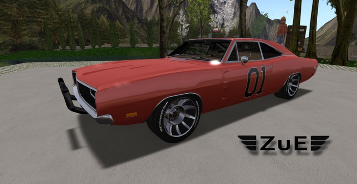 :ZuE:: 1969 Dukes of Hazzard Charger