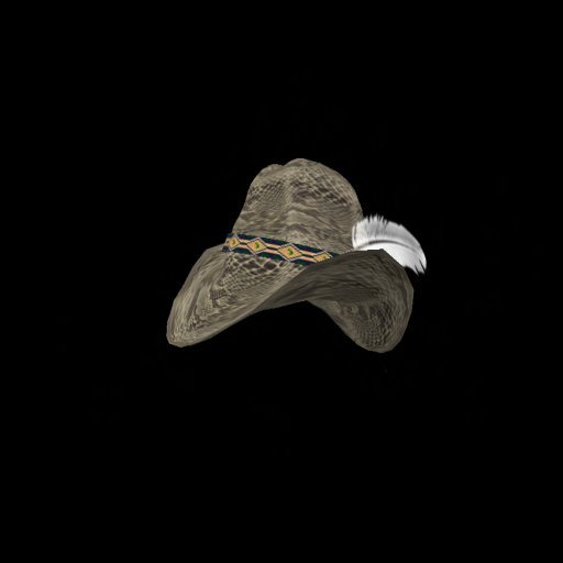 Snakeskin cowboy hat