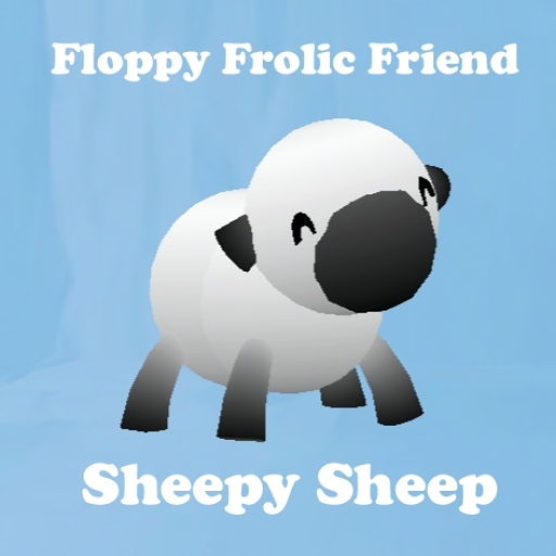 Floppy Frolic Friends - Sheepy Sheep AV