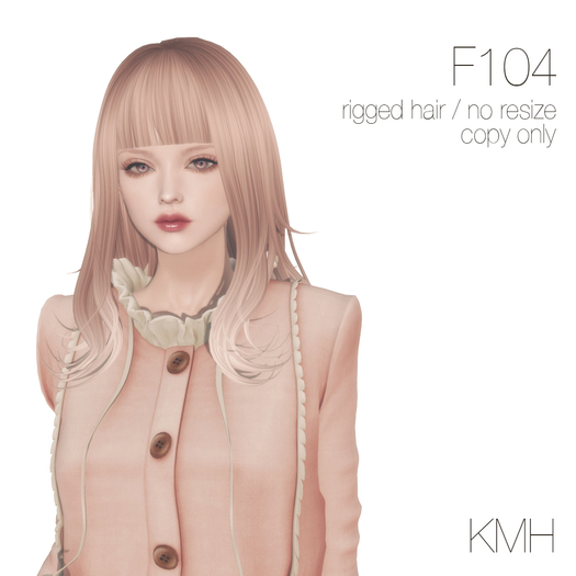 KMH Hair F104 Color pack(add)
