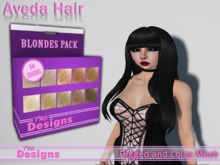 Aveda Hair With Hud Blondes