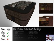 Promo! Prefab Industrial Store 1200qm