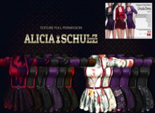 [Alicia Schulz] Texture for FLECHA Ursula fitted dress  set3