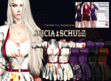 [Alicia Schulz] Texture for FLECHA Ursula fitted dress  set2