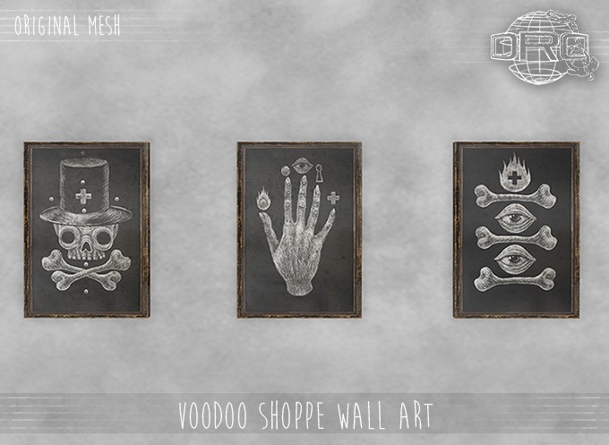-DRD- Voodoo Shoppe - Art (add)