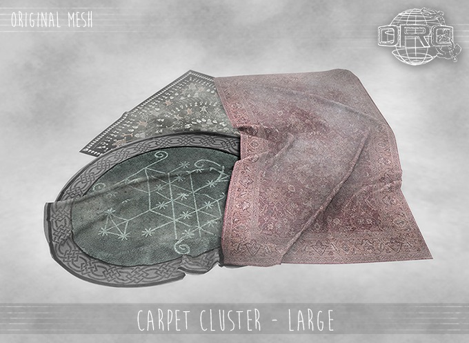 -DRD- Voodoo Shoppe - Carpet Cluster - Large (add)