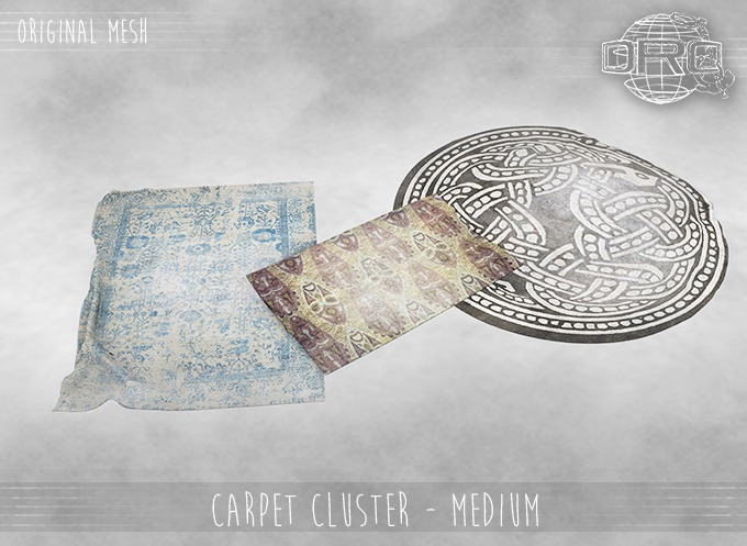 -DRD- Voodoo Shoppe - Carpet Cluster - Medium (add)