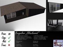 Promo! Prefab Bungalow "Blackwood"