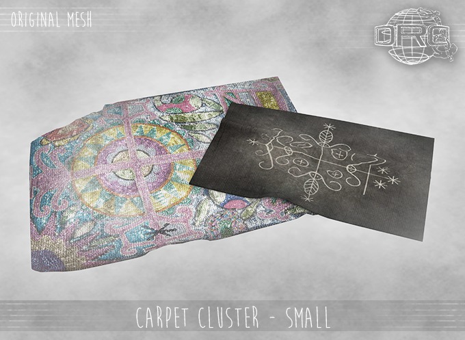 -DRD- Voodoo Shoppe - Carpet Cluster - Small