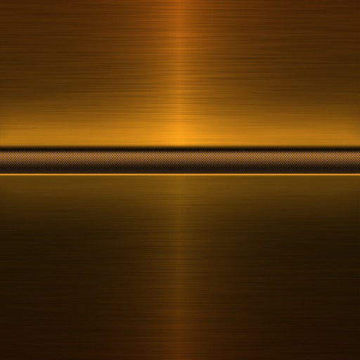 Gold Metal Wall