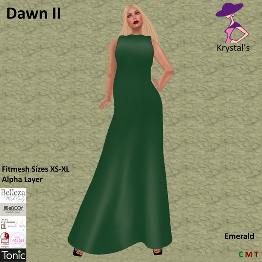 [KS] Dawn II in Emerald (boxed)