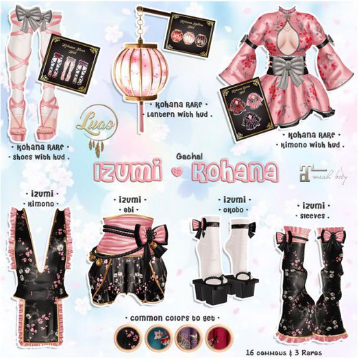 Luas Izumi Obi Red