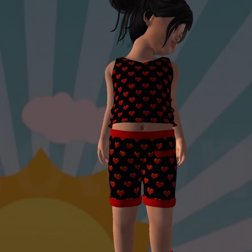 BRATZ HEARTS SHORT SET