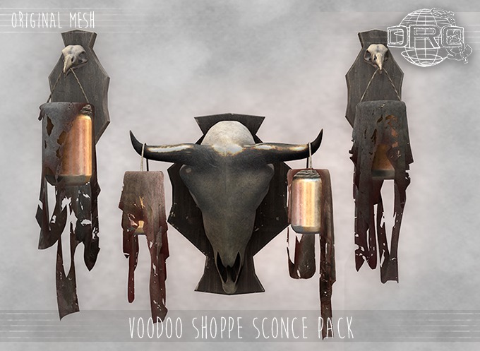 -DRD- Voodoo Shoppe - Sconce Pack (add)