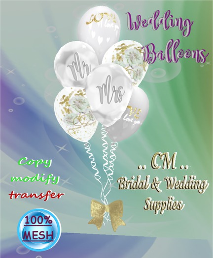 {SE} Wedding Balloons 1