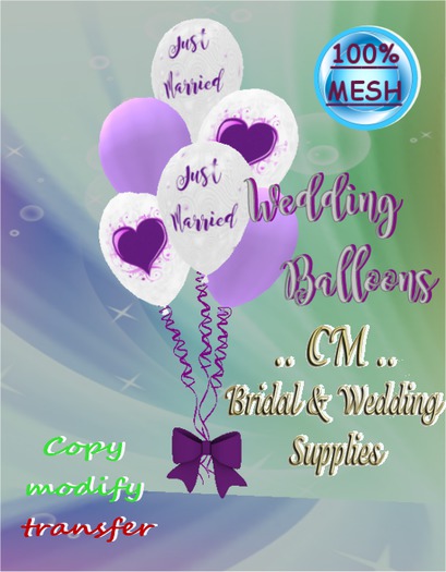 {SE} Wedding Balloons 2