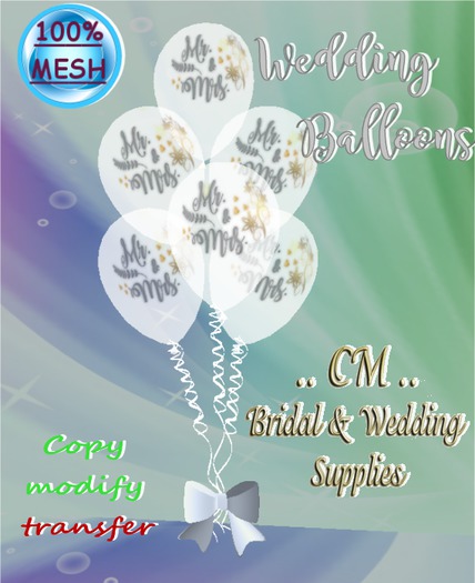 {SE} Wedding Balloons 3