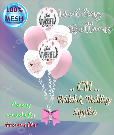 {SE} Wedding Balloons 4