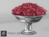 Rameau roses red