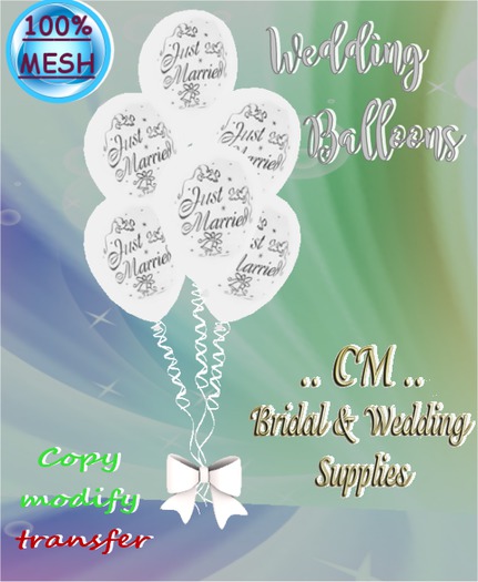 {SE} Wedding Balloons 5