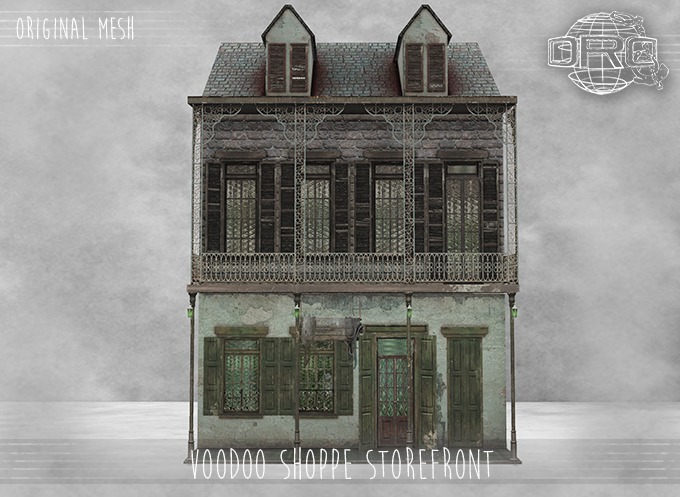 -DRD- Voodoo Shoppe - Storefront (add)