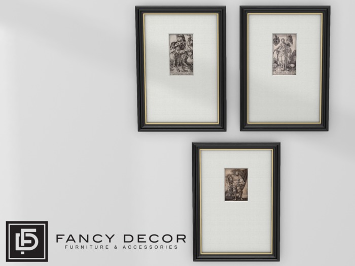 Fancy Decor: Rameau Prints