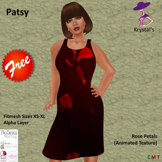 [KS] Patsy in Rose Petals (boxed)