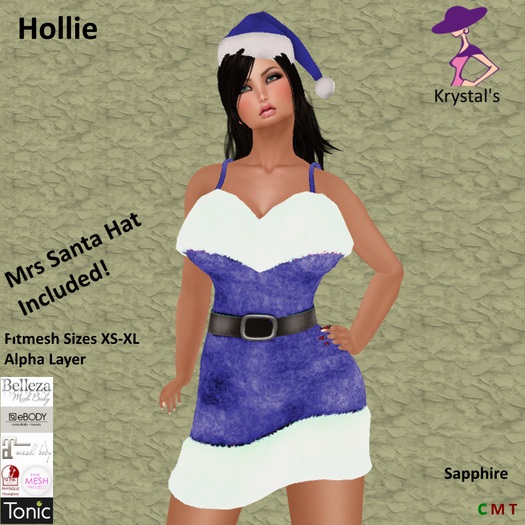 [KS] Hollie in Sapphire (boxed)