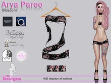 Arya Pareo With Hud Blossom