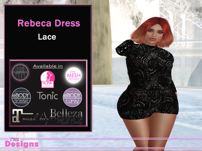 Rebeca Dress Lace