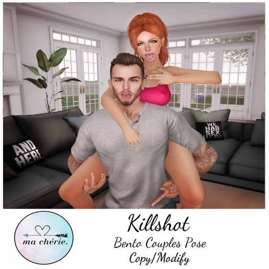 -{ Ma Cherie }-   "Killshot" {WEAR TO UNPACK}