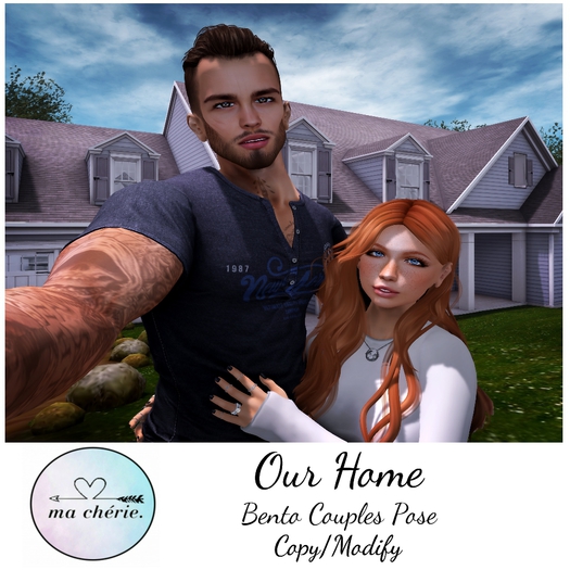 -{ Ma Cherie }-   "Our Home" {WEAR TO UNPACK}
