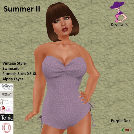 [KS] Summer II in Purple Dot (boxed)