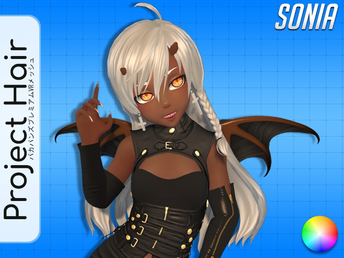 [Project Hair] Sonia (Rigged) + Bonus