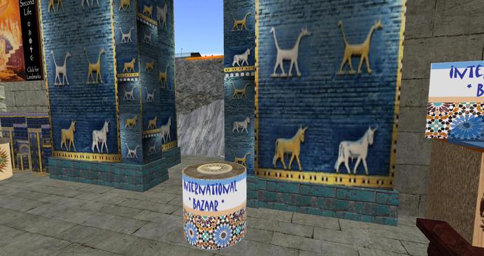 International Bazaar Compass by Prokofy Neva