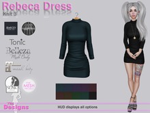 Rebeca Dress With Hud Knit 3