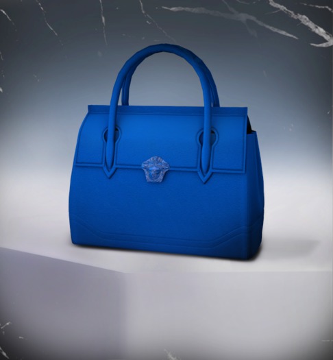 !79! Blue Medusa Bag